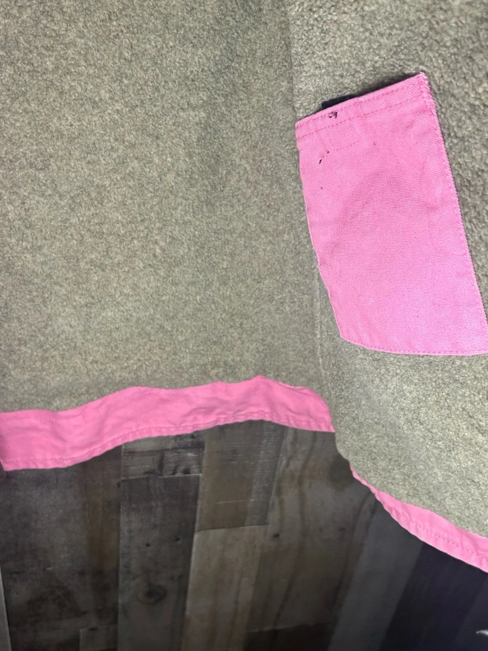 Carhartt women Pink Sherpa-Lined Work Vest